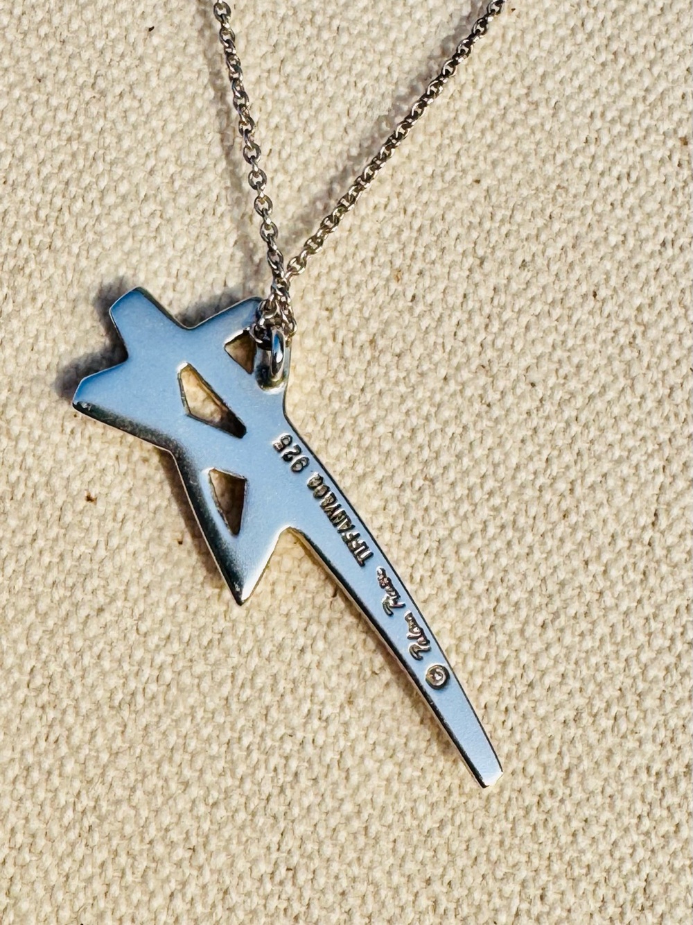 Tiffany & Co Shooting Star Necklace Paloma Picasso with COA - Picture 9 of 10